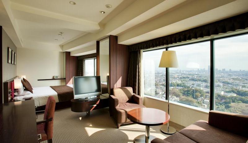 Shin Yokohama Prince Hotel