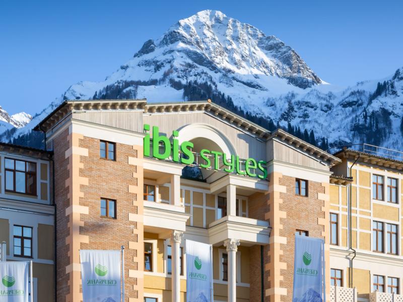 ibis Styles Krasnaya Polyana