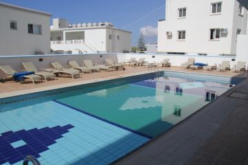 Отель Sunny Blue Hotel Кипр, Айя-Напа, фото 1