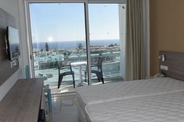 Отель Sunny Blue Hotel Кипр, Айя-Напа, фото 2