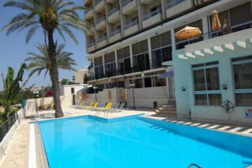 Отель Sunny Blue Hotel Кипр, Айя-Напа, фото 3