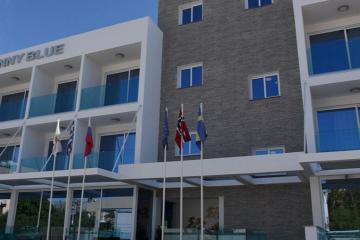 Отель Sunny Blue Hotel Кипр, Айя-Напа, фото 7