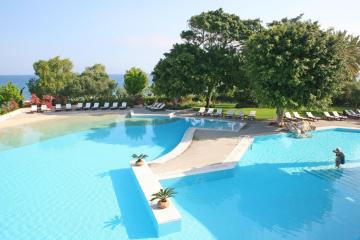 Отель Rhodes Bay Hotel & Spa Греция, Иксья, фото 31