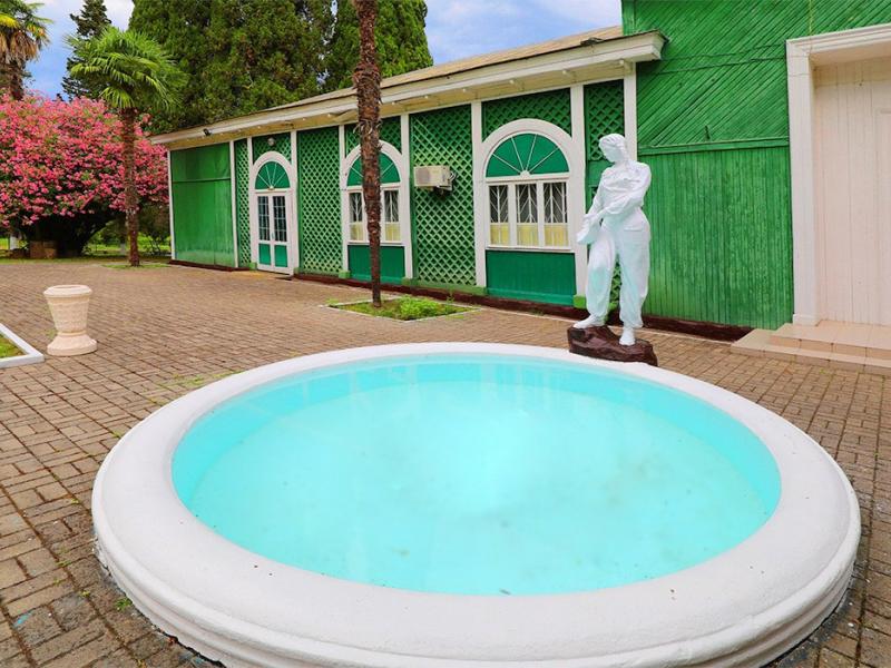 Пансионат Золотой берег