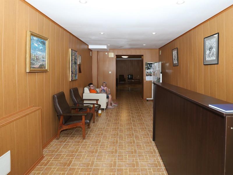 Пансионат Золотой берег