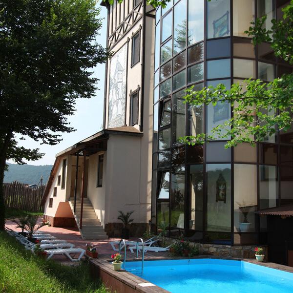 Гостиница Старая мельница (Архипо-Осиповка)