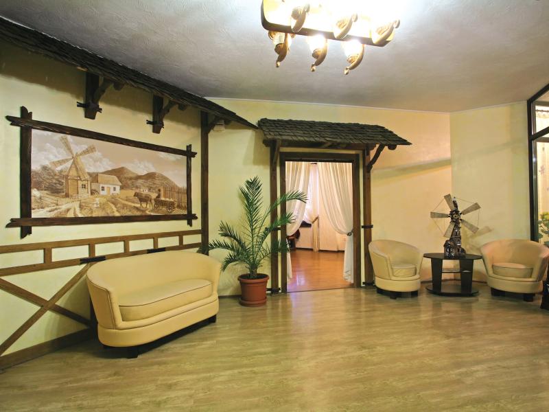 Гостиница Старая мельница (Архипо-Осиповка)