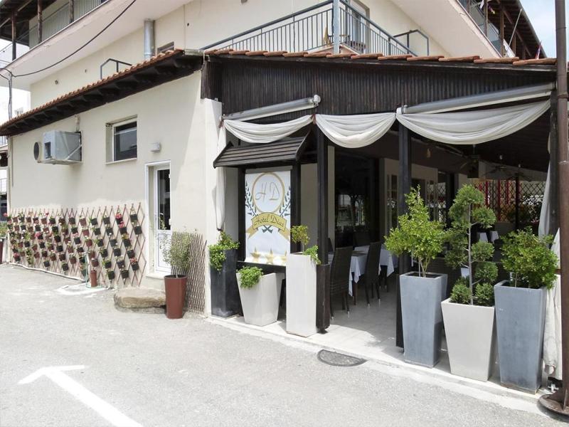 Dias Hotel Makrigialos