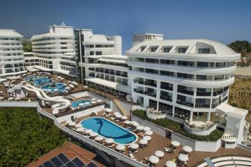 Отель Laguna Beach Alya Resort & Spa Турция, Окурджалар, фото 1