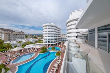 Отель Laguna Beach Alya Resort & Spa Турция, Окурджалар, фото 12