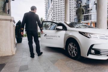 Отель Colosseum Marina Hotel Грузия, Батуми, фото 38