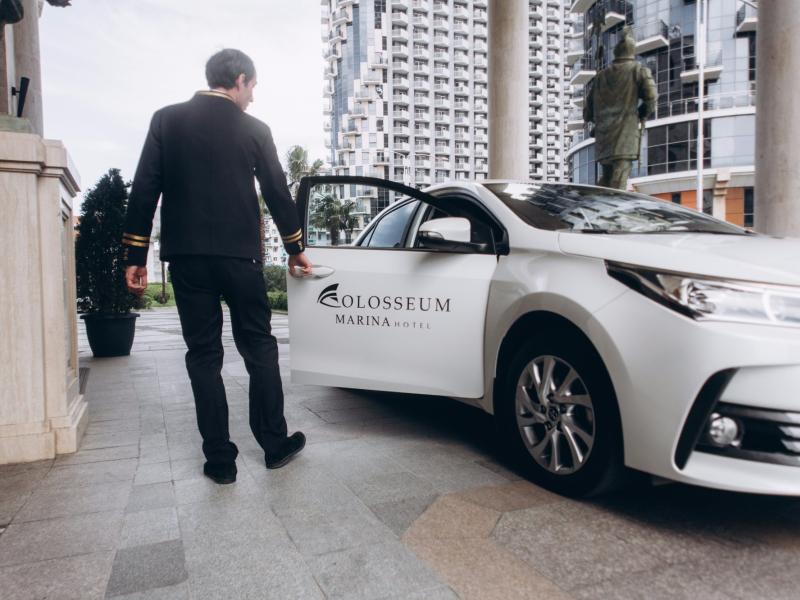 Colosseum Marina Hotel