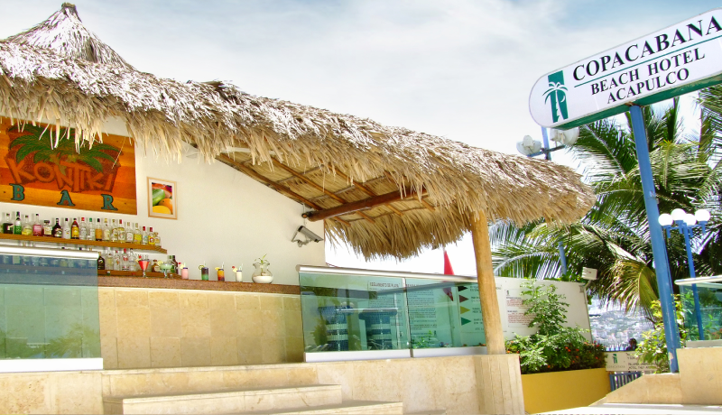 Copacabana Beach Acapulco