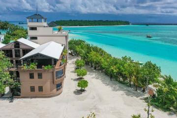 Отель Rashu Hiyaa Мальдивы, Северный Мале Атолл, фото 1