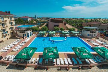 Отель Venera Resort (Витязево) Россия, Анапа, фото 11