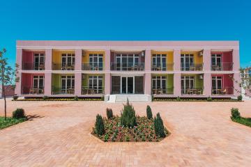 Отель Venera Resort (Витязево) Россия, Анапа, фото 13