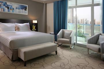 Отель Ramada by Wyndham Dubai Barsha Heights ОАЭ, Аль Барша, фото 12