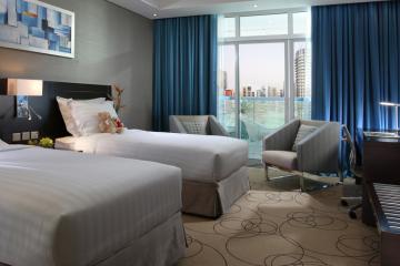 Отель Ramada by Wyndham Dubai Barsha Heights ОАЭ, Аль Барша, фото 13