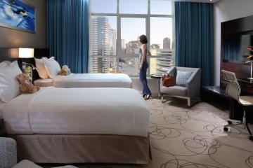 Отель Ramada by Wyndham Dubai Barsha Heights ОАЭ, Аль Барша, фото 15