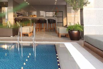 Отель Ramada by Wyndham Dubai Barsha Heights ОАЭ, Аль Барша, фото 10