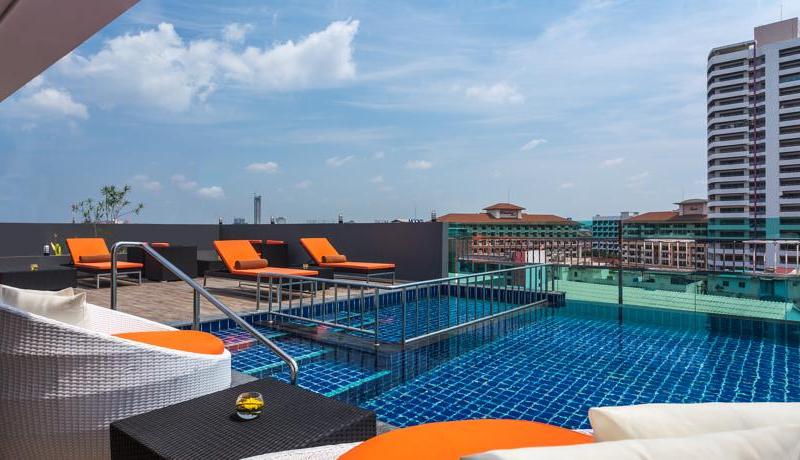 Garner Hotel Pattaya Central
