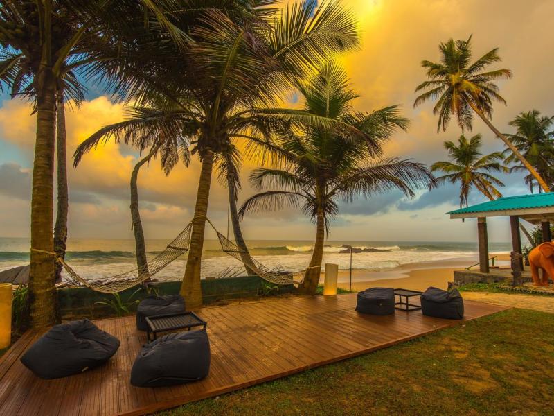 Mask and Tide Ambalangoda