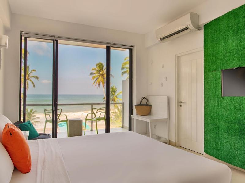 Mask and Tide Ambalangoda