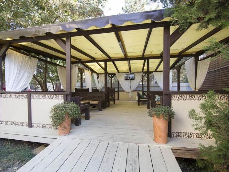 Пансионат "Морские Рифы"