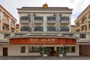 Отель The Agate Pattaya Boutique Resort Тайланд, пляж Джомтьен, фото 1
