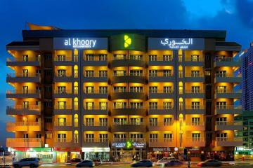 Отель Al Khoory Hotel Apartments Al Barsha ОАЭ, Аль Барша, фото 1