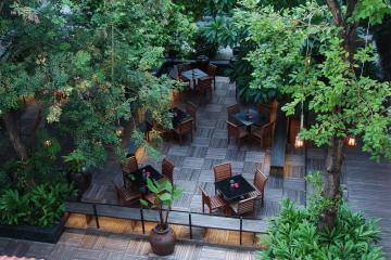 Отель Trang Hotel Bangkok Таиланд, Бангкок, фото 15