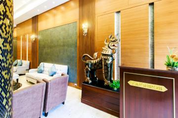 Отель Arawana Regency Park Sukhumvit Таиланд, Бангкок, фото 12