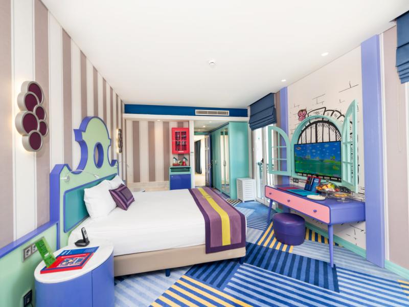 The Land of Legends Kingdom Hotel