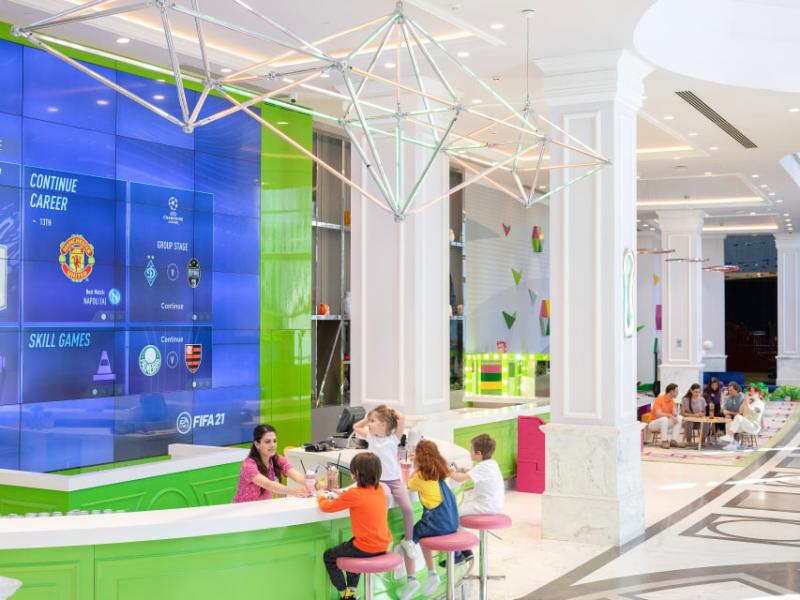 The Land of Legends Kingdom Hotel