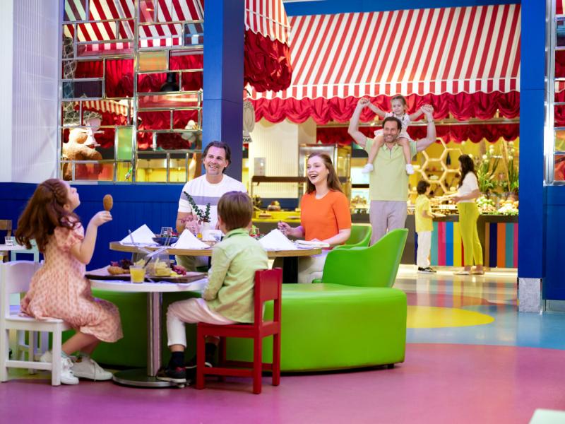 The Land of Legends Kingdom Hotel