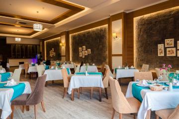 Отель The Lumos Deluxe Resort Hotel & Spa Турция, Каргыджак, фото 16