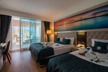 Отель The Lumos Deluxe Resort Hotel & Spa Турция, Каргыджак, фото 28