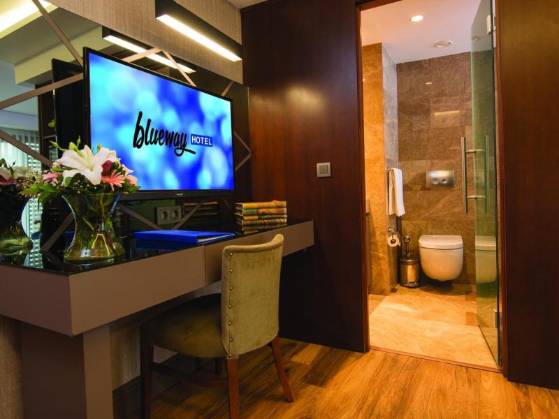 Blueway Hotel Historical