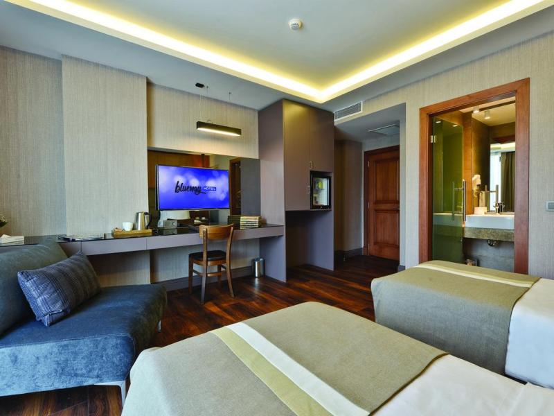 Blueway Hotel City