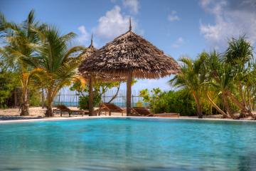 Отель Mwezi Boutique Resort Танзания, Джамбиани, фото 6