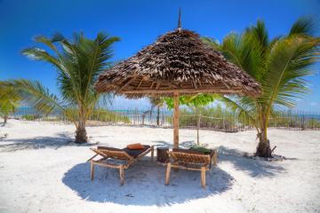 Отель Mwezi Boutique Resort Танзания, Джамбиани, фото 7