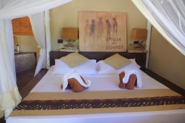 Отель Mwezi Boutique Resort Танзания, Джамбиани, фото 10