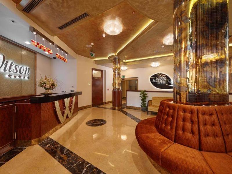 Occidental Praha Wilson