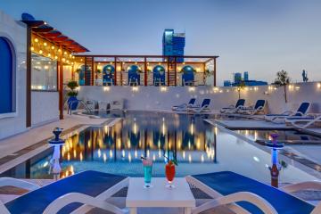 Отель Donatello Hotels & Resorts ОАЭ, Аль Барша, фото 33