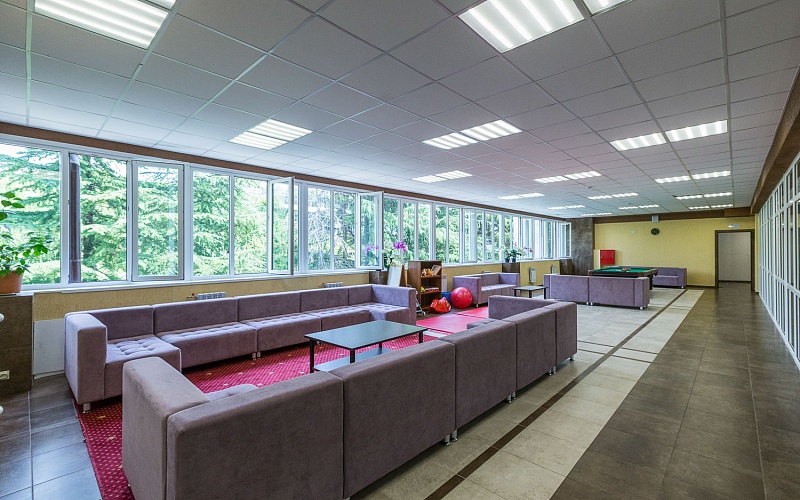 Гостиничный комплекс "Парус", корпус "Приморский"