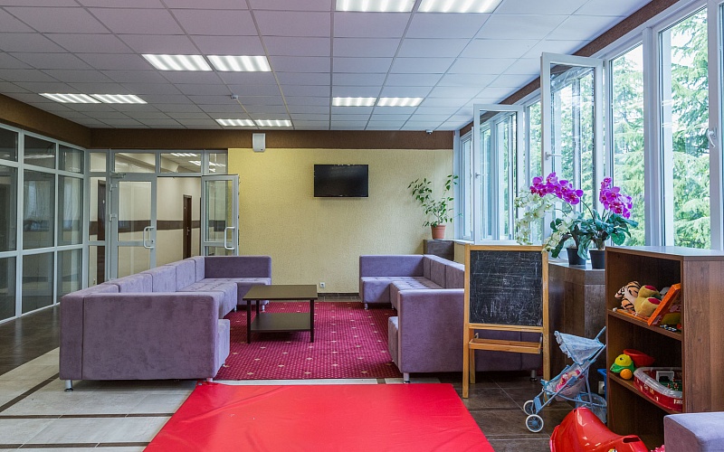 Гостиничный комплекс "Парус", корпус "Приморский"