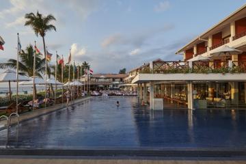 Отель Coral Sands Hotel Шри-Ланка, Хиккадува, фото 1