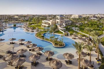Отель Coral Sea Holiday Resort & Aqua Park Египет, Шарм-Эль-Шейх, фото 1