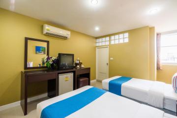 Отель NIDA Ratchada Huai Khwang Таиланд, Бангкок, фото 6