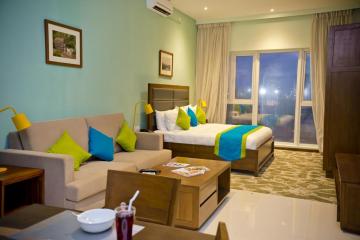 Отель Ocean Edge Suites Colombo Шри-Ланка, Коломбо, фото 3